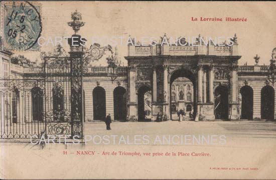 Cartes postales anciennes > CARTES POSTALES > carte postale ancienne > cartes-postales-ancienne.com Grand est Meurthe et moselle Nancy