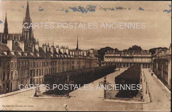 Cartes postales anciennes > CARTES POSTALES > carte postale ancienne > cartes-postales-ancienne.com Grand est Meurthe et moselle Nancy