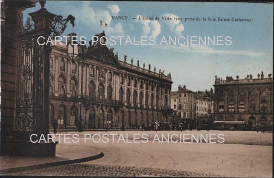 Cartes postales anciennes > CARTES POSTALES > carte postale ancienne > cartes-postales-ancienne.com Grand est Meurthe et moselle Nancy