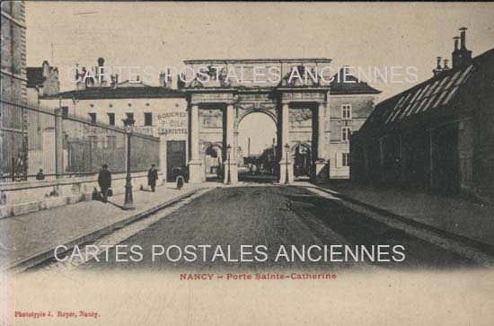 Cartes postales anciennes > CARTES POSTALES > carte postale ancienne > cartes-postales-ancienne.com Grand est Meurthe et moselle Nancy