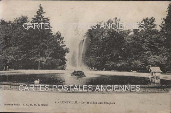 Cartes postales anciennes > CARTES POSTALES > carte postale ancienne > cartes-postales-ancienne.com Grand est Meurthe et moselle Luneville