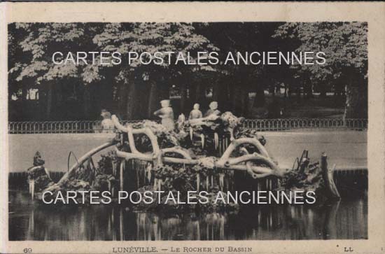 Cartes postales anciennes > CARTES POSTALES > carte postale ancienne > cartes-postales-ancienne.com Grand est Meurthe et moselle Luneville