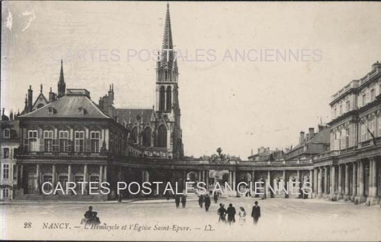 Cartes postales anciennes > CARTES POSTALES > carte postale ancienne > cartes-postales-ancienne.com Grand est Meurthe et moselle Nancy