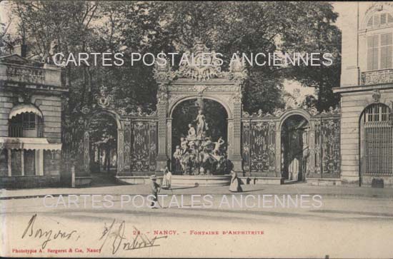 Cartes postales anciennes > CARTES POSTALES > carte postale ancienne > cartes-postales-ancienne.com Grand est Meurthe et moselle Nancy