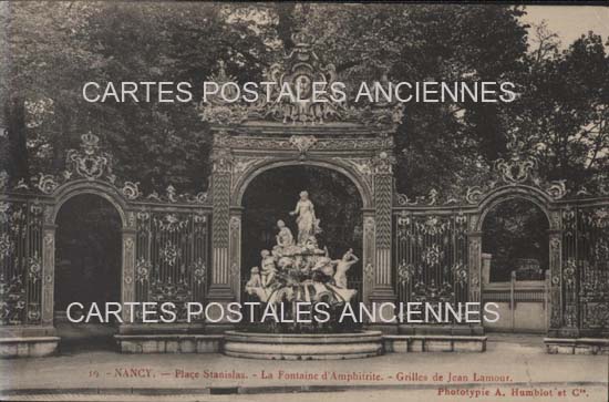 Cartes postales anciennes > CARTES POSTALES > carte postale ancienne > cartes-postales-ancienne.com Grand est Meurthe et moselle Nancy