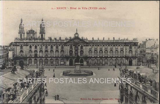 Cartes postales anciennes > CARTES POSTALES > carte postale ancienne > cartes-postales-ancienne.com Grand est Meurthe et moselle Nancy