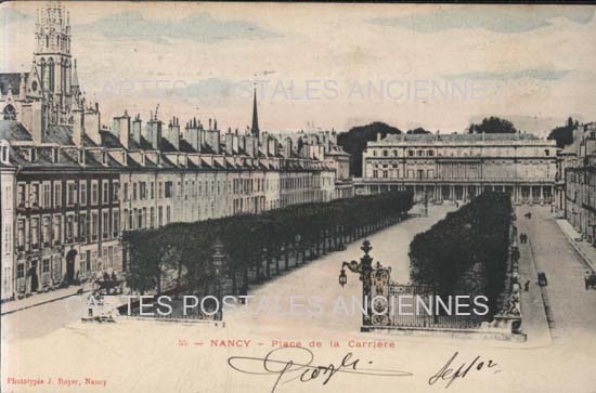 Cartes postales anciennes > CARTES POSTALES > carte postale ancienne > cartes-postales-ancienne.com Grand est Meurthe et moselle Nancy