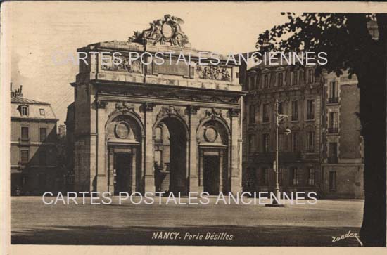 Cartes postales anciennes > CARTES POSTALES > carte postale ancienne > cartes-postales-ancienne.com Grand est Meurthe et moselle Nancy