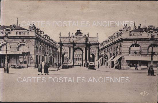 Cartes postales anciennes > CARTES POSTALES > carte postale ancienne > cartes-postales-ancienne.com Grand est Meurthe et moselle Nancy