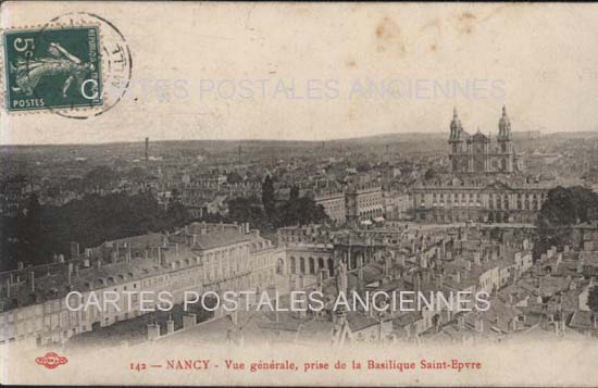 Cartes postales anciennes > CARTES POSTALES > carte postale ancienne > cartes-postales-ancienne.com Grand est Meurthe et moselle Nancy