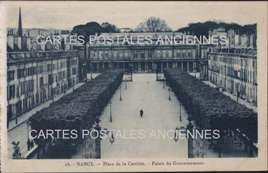 Cartes postales anciennes > CARTES POSTALES > carte postale ancienne > cartes-postales-ancienne.com Grand est Meurthe et moselle Nancy