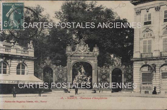 Cartes postales anciennes > CARTES POSTALES > carte postale ancienne > cartes-postales-ancienne.com Grand est Meurthe et moselle Nancy