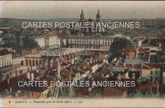 Cartes postales anciennes > CARTES POSTALES > carte postale ancienne > cartes-postales-ancienne.com Grand est Meurthe et moselle Nancy