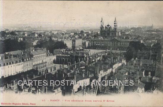 Cartes postales anciennes > CARTES POSTALES > carte postale ancienne > cartes-postales-ancienne.com Grand est Meurthe et moselle Nancy