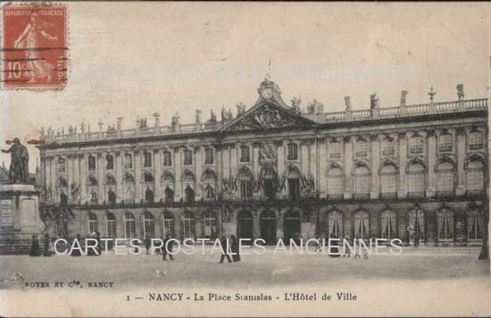 Cartes postales anciennes > CARTES POSTALES > carte postale ancienne > cartes-postales-ancienne.com Grand est Meurthe et moselle Nancy