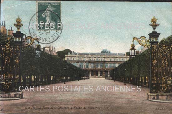 Cartes postales anciennes > CARTES POSTALES > carte postale ancienne > cartes-postales-ancienne.com Grand est Meurthe et moselle Nancy