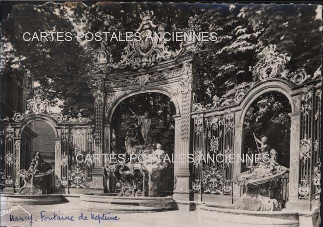 Cartes postales anciennes > CARTES POSTALES > carte postale ancienne > cartes-postales-ancienne.com Grand est Meurthe et moselle Nancy