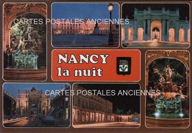 Cartes postales anciennes > CARTES POSTALES > carte postale ancienne > cartes-postales-ancienne.com Grand est Meurthe et moselle Nancy