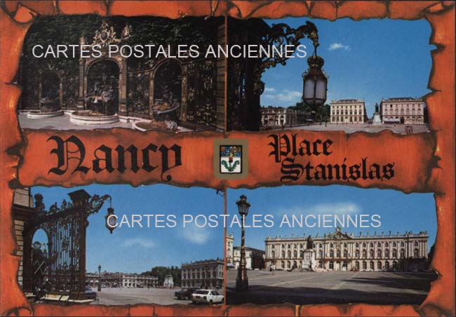 Cartes postales anciennes > CARTES POSTALES > carte postale ancienne > cartes-postales-ancienne.com Grand est Meurthe et moselle Nancy