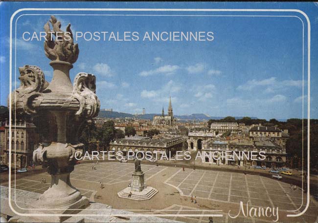 Cartes postales anciennes > CARTES POSTALES > carte postale ancienne > cartes-postales-ancienne.com Grand est Meurthe et moselle Nancy