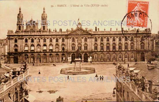 Cartes postales anciennes > CARTES POSTALES > carte postale ancienne > cartes-postales-ancienne.com Grand est Meurthe et moselle Nancy