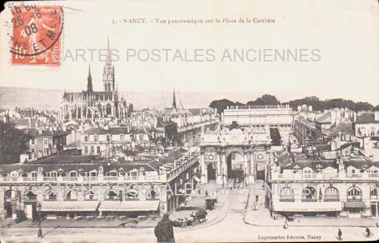 Cartes postales anciennes > CARTES POSTALES > carte postale ancienne > cartes-postales-ancienne.com Grand est Meurthe et moselle Nancy