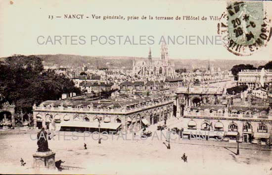 Cartes postales anciennes > CARTES POSTALES > carte postale ancienne > cartes-postales-ancienne.com Grand est Meurthe et moselle Nancy