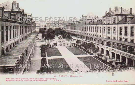 Cartes postales anciennes > CARTES POSTALES > carte postale ancienne > cartes-postales-ancienne.com Grand est Meurthe et moselle Nancy