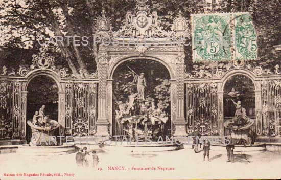 Cartes postales anciennes > CARTES POSTALES > carte postale ancienne > cartes-postales-ancienne.com Grand est Meurthe et moselle Nancy