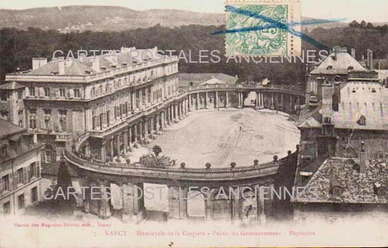 Cartes postales anciennes > CARTES POSTALES > carte postale ancienne > cartes-postales-ancienne.com Grand est Meurthe et moselle Nancy