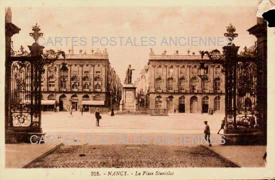 Cartes postales anciennes > CARTES POSTALES > carte postale ancienne > cartes-postales-ancienne.com Grand est Meurthe et moselle Nancy