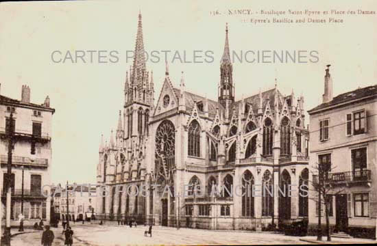 Cartes postales anciennes > CARTES POSTALES > carte postale ancienne > cartes-postales-ancienne.com Grand est Meurthe et moselle Nancy