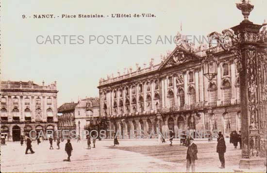 Cartes postales anciennes > CARTES POSTALES > carte postale ancienne > cartes-postales-ancienne.com Grand est Meurthe et moselle Nancy