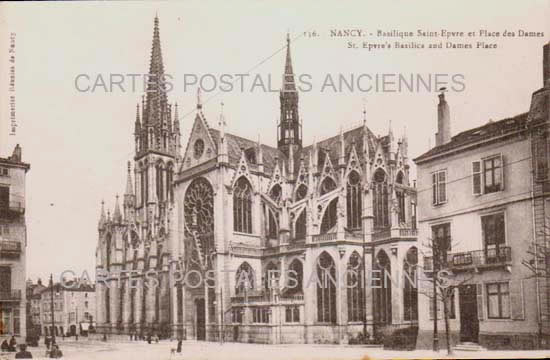 Cartes postales anciennes > CARTES POSTALES > carte postale ancienne > cartes-postales-ancienne.com Grand est Meurthe et moselle Nancy