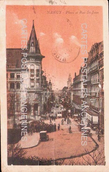 Cartes postales anciennes > CARTES POSTALES > carte postale ancienne > cartes-postales-ancienne.com Grand est Meurthe et moselle Nancy