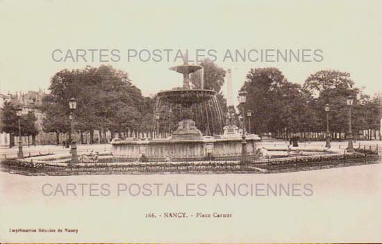 Cartes postales anciennes > CARTES POSTALES > carte postale ancienne > cartes-postales-ancienne.com Grand est Meurthe et moselle Nancy