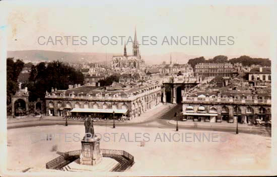 Cartes postales anciennes > CARTES POSTALES > carte postale ancienne > cartes-postales-ancienne.com Grand est Meurthe et moselle Nancy