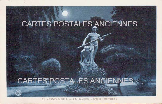 Cartes postales anciennes > CARTES POSTALES > carte postale ancienne > cartes-postales-ancienne.com Grand est Meurthe et moselle Nancy