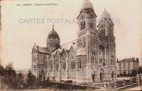 Cartes postales anciennes > CARTES POSTALES > carte postale ancienne > cartes-postales-ancienne.com Grand est Meurthe et moselle Nancy