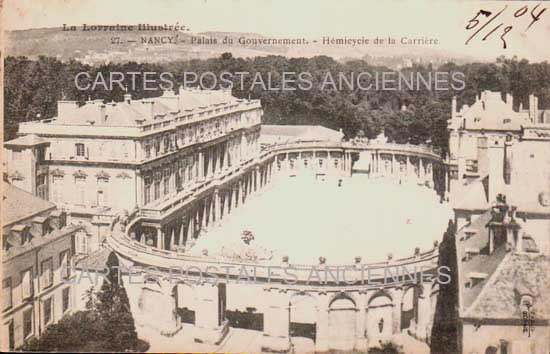 Cartes postales anciennes > CARTES POSTALES > carte postale ancienne > cartes-postales-ancienne.com Grand est Meurthe et moselle Nancy