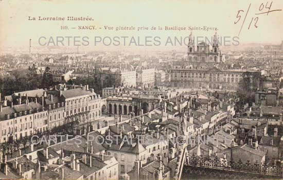 Cartes postales anciennes > CARTES POSTALES > carte postale ancienne > cartes-postales-ancienne.com Grand est Meurthe et moselle Nancy