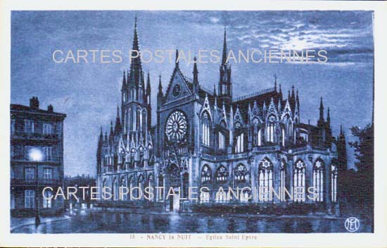 Cartes postales anciennes > CARTES POSTALES > carte postale ancienne > cartes-postales-ancienne.com Grand est Meurthe et moselle Nancy