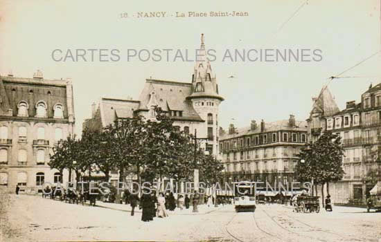 Cartes postales anciennes > CARTES POSTALES > carte postale ancienne > cartes-postales-ancienne.com Grand est Meurthe et moselle Nancy