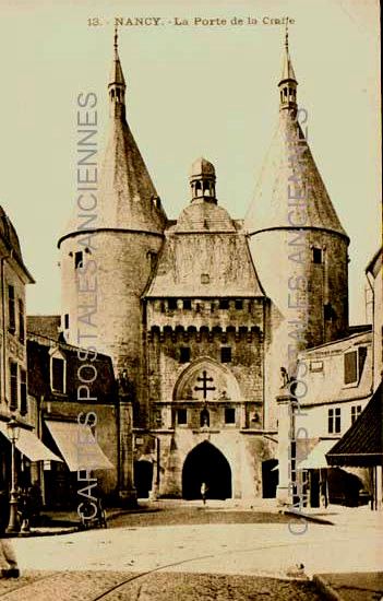 Cartes postales anciennes > CARTES POSTALES > carte postale ancienne > cartes-postales-ancienne.com Grand est Meurthe et moselle Nancy