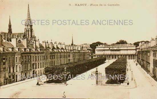 Cartes postales anciennes > CARTES POSTALES > carte postale ancienne > cartes-postales-ancienne.com Grand est Meurthe et moselle Nancy