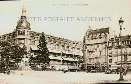 Cartes postales anciennes > CARTES POSTALES > carte postale ancienne > cartes-postales-ancienne.com Grand est Meurthe et moselle Nancy