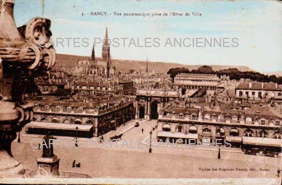 Cartes postales anciennes > CARTES POSTALES > carte postale ancienne > cartes-postales-ancienne.com Grand est Meurthe et moselle Nancy