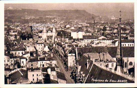 Cartes postales anciennes > CARTES POSTALES > carte postale ancienne > cartes-postales-ancienne.com Grand est Meurthe et moselle Nancy