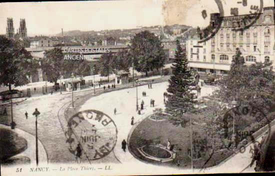 Cartes postales anciennes > CARTES POSTALES > carte postale ancienne > cartes-postales-ancienne.com Grand est Meurthe et moselle Nancy