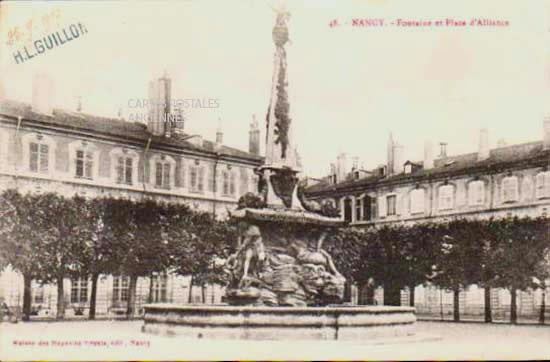 Cartes postales anciennes > CARTES POSTALES > carte postale ancienne > cartes-postales-ancienne.com Grand est Meurthe et moselle Nancy